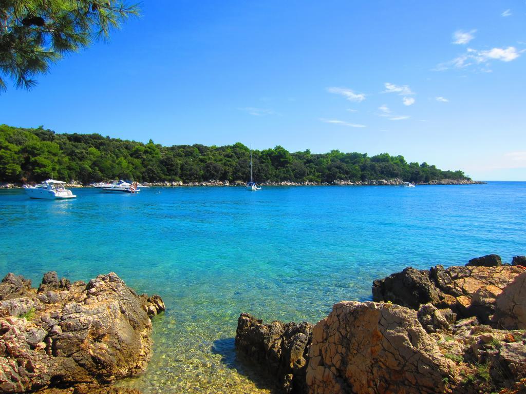Villa Lucija ラブ エクステリア 写真